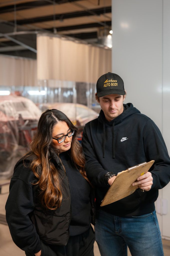 choosing the right auto body repair shop