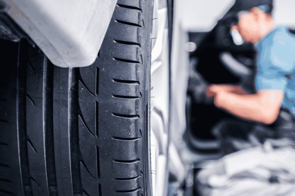 initial inspection for the repair process