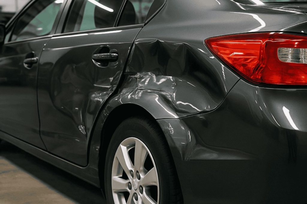 auto body repair for car dents