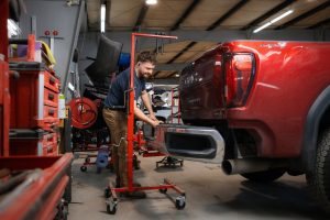 structural and frame repair collision repair process