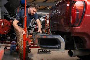 frame repair process