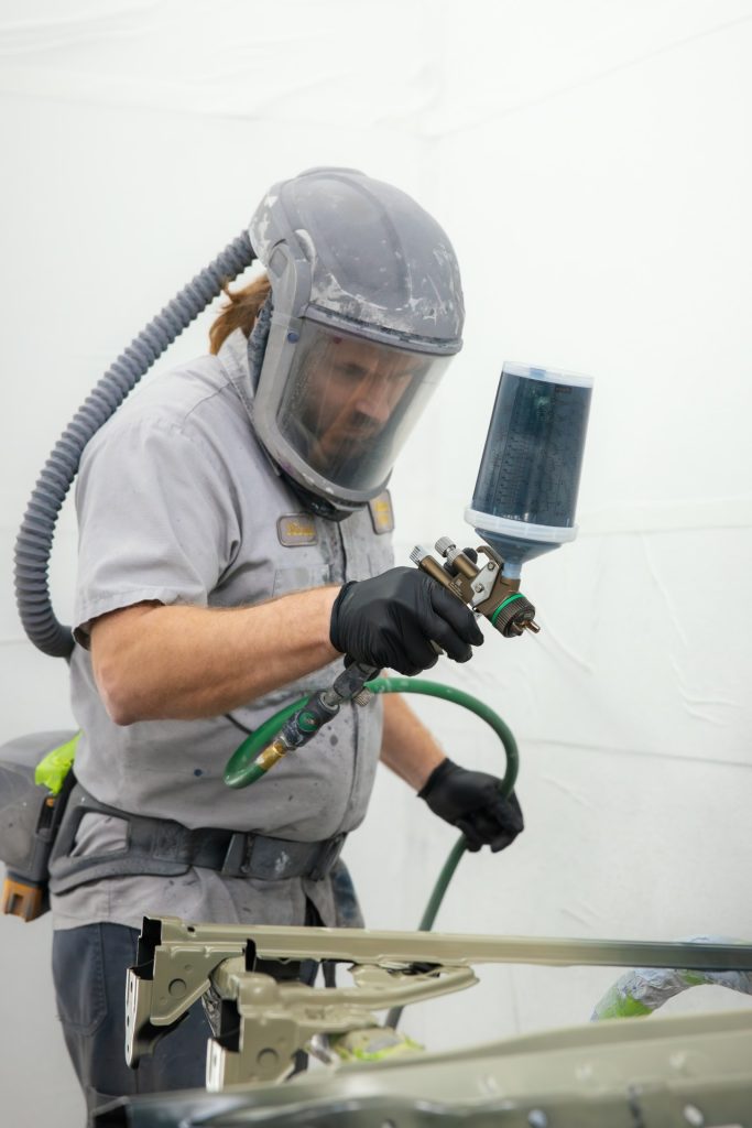 structural and frame repair services