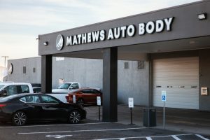 Mathews Auto Body in Pasco, WA
